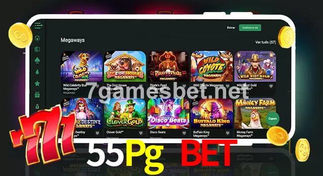 55Pg Bet aplicativo