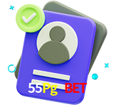 Tornar-se um membro do 55Pg Bet é muito simples