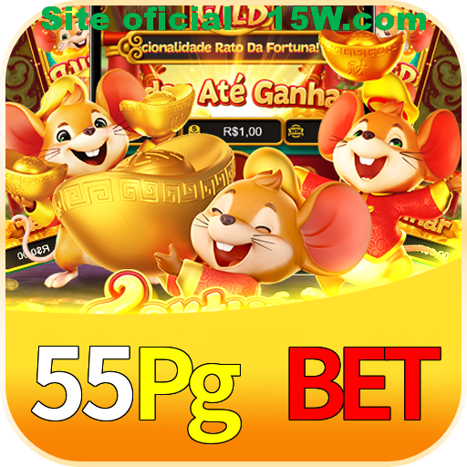 APP oficial da 55Pg Bet para mobile